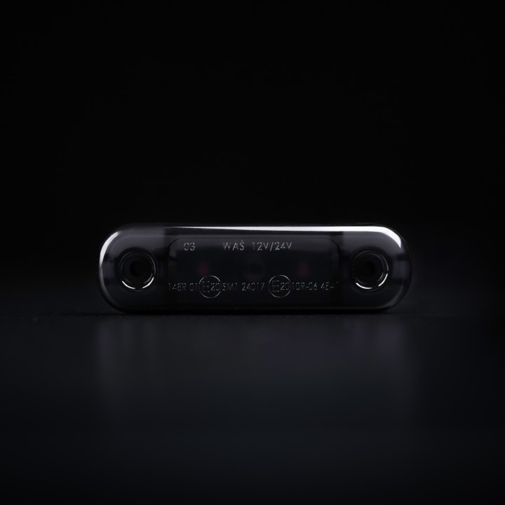 LED Warning Light, Strands Dark Knight Super Dark - EDK.ro