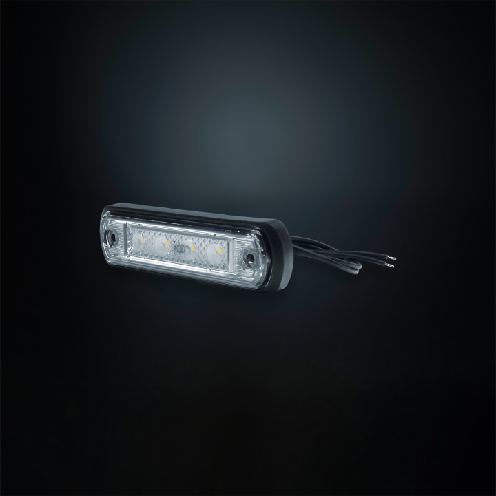 EC Approved LED Position Light Projector, Strands Freedom Legacy - EDK.ro