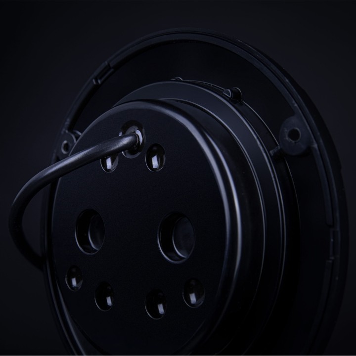 LED Warning Light, Strands Freedom Black Raven 152mm - EDK.ro