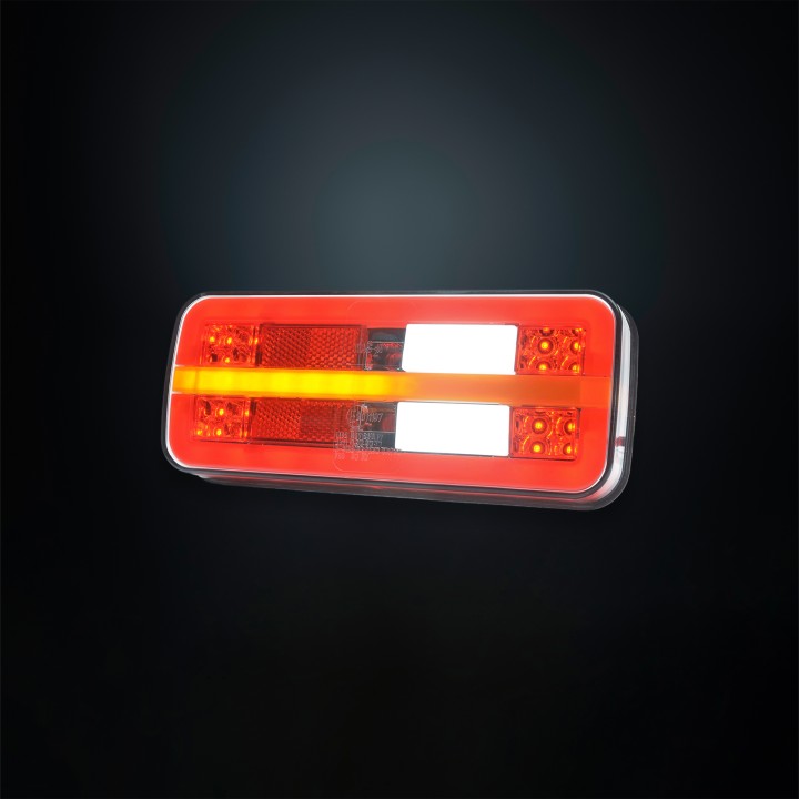 Lumină LED de Avertizare, Strands - EDK.ro