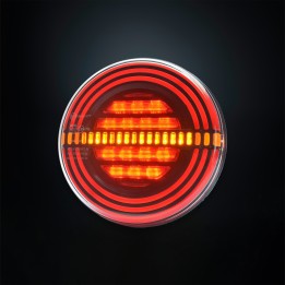 LED Warning Light, Strands Tail Light 142mm - EDK.ro