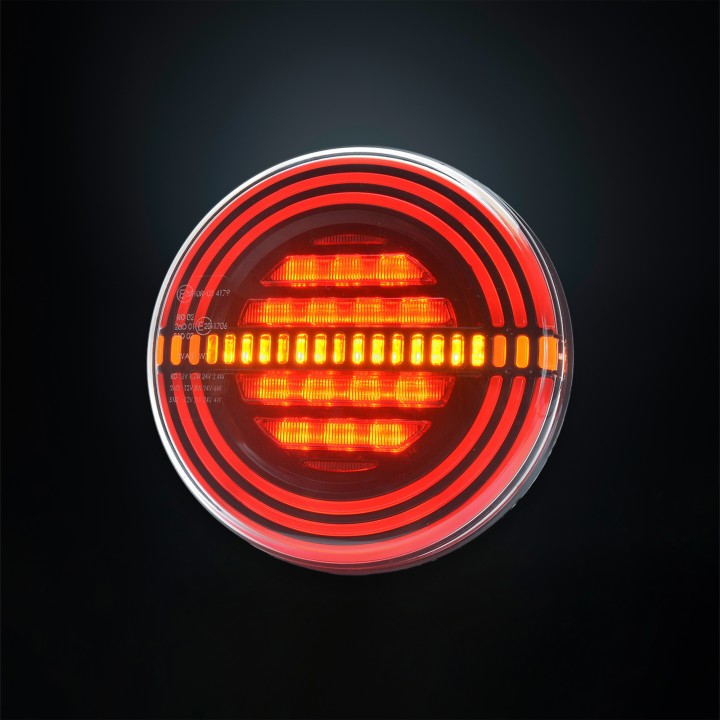 LED Warning Light, Strands Tail Light 142mm - EDK.ro