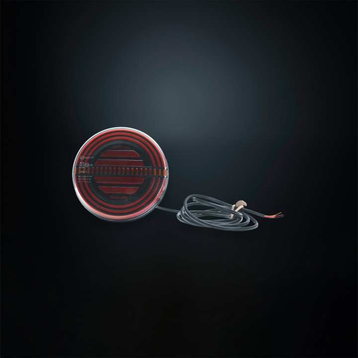 Lumină LED de Avertizare, Strands Tail Light 142mm - EDK.ro