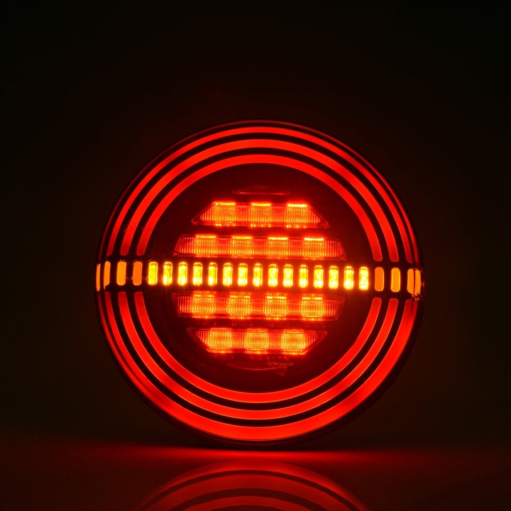 Lumină LED de Avertizare, Strands Tail Light 142mm - EDK.ro