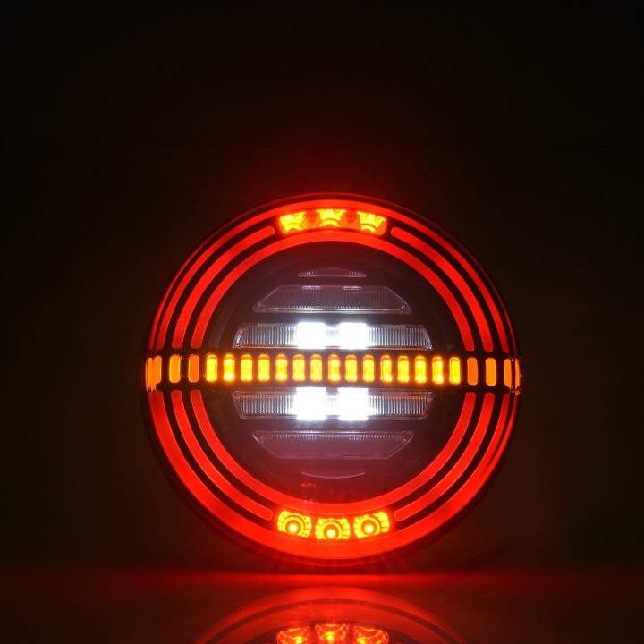 Lumină LED de Avertizare, Strands - EDK.ro