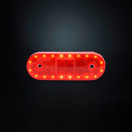 LED Warning Light, Strands 75mm - EDK.ro