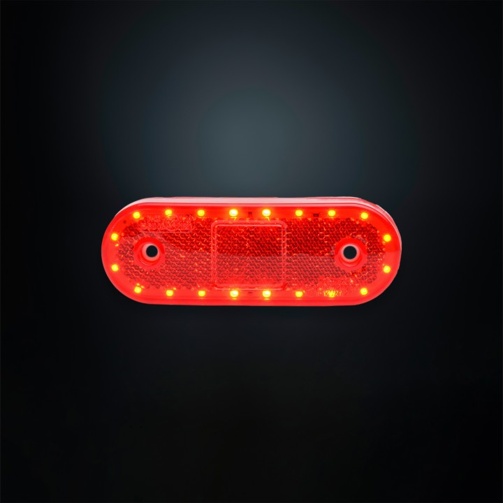 Lumină LED de Avertizare, Strands 75mm - EDK.ro