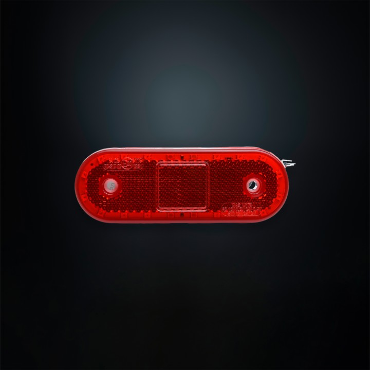 LED Warning Light, Strands 75mm - EDK.ro