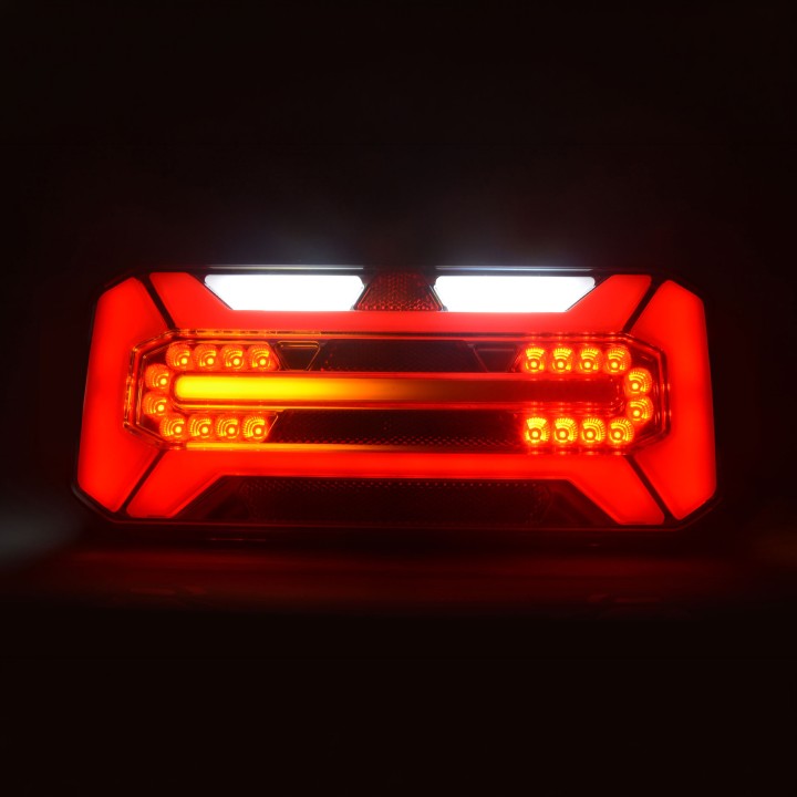 Lumină LED de Avertizare, Strands - EDK.ro