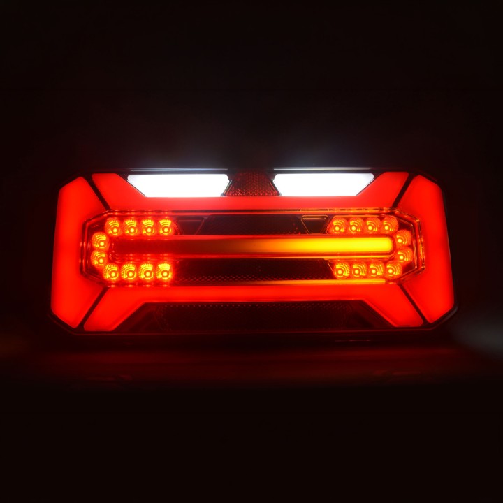 Lumină LED de Avertizare, Strands - EDK.ro
