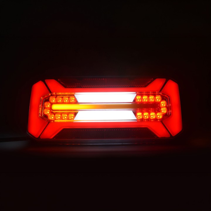 Lumină LED de Avertizare, Strands - EDK.ro