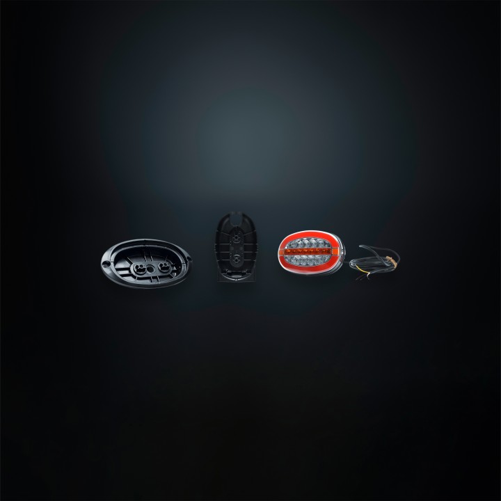 LED Warning Light, Strands - EDK.ro