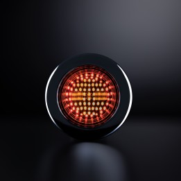 LED Warning Light, Strands Dark Knight IZE LED - EDK.ro