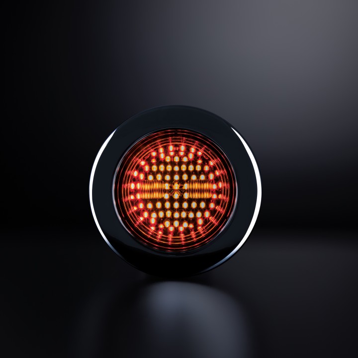 Lumină LED de Avertizare, Strands Dark Knight IZE LED - EDK.ro