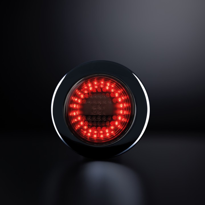 LED Warning Light, Strands Dark Knight IZE LED - EDK.ro