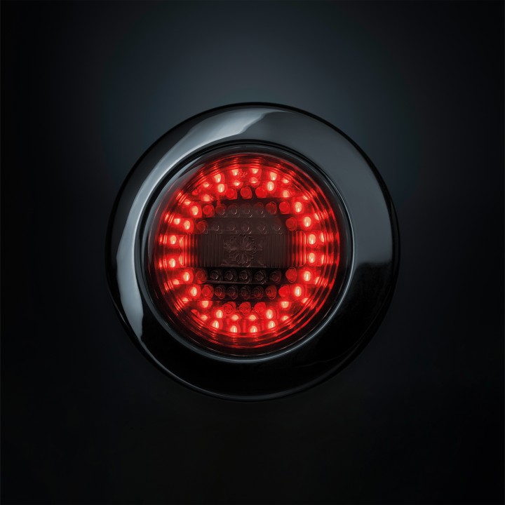 LED Warning Light, Strands Dark Knight IZE LED - EDK.ro