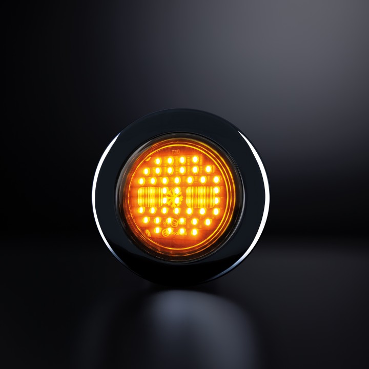 LED Warning Light, Strands Dark Knight IZE LED - EDK.ro