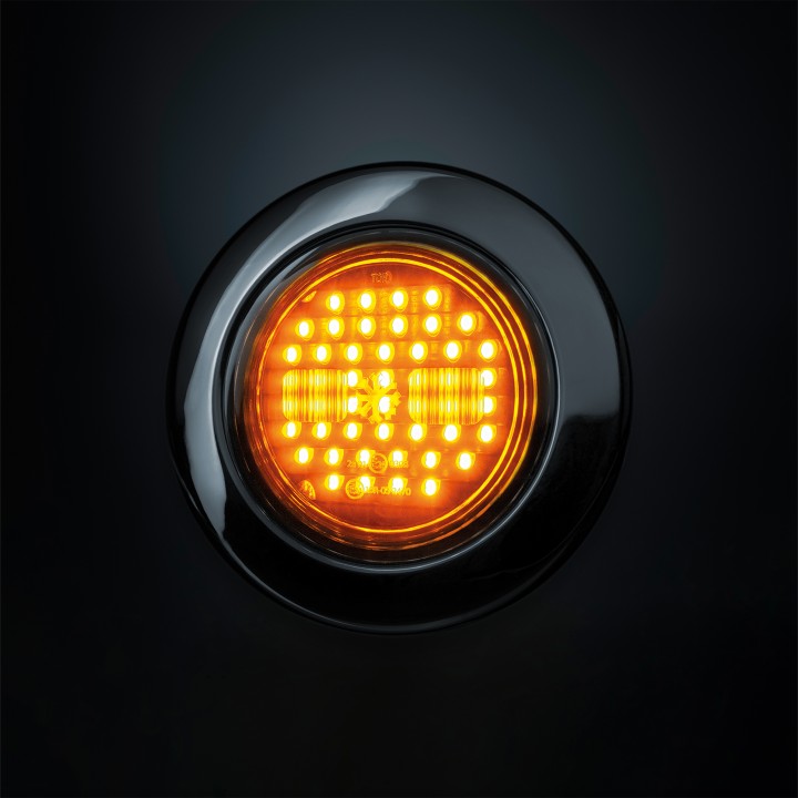 LED Warning Light, Strands Dark Knight IZE LED - EDK.ro