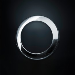 Chrome Ring, Strands IZE LED, Color Light Chrome - EDK.ro