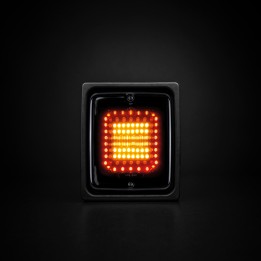 LED Warning Light, Strands Dark Knight IZE LED - EDK.ro