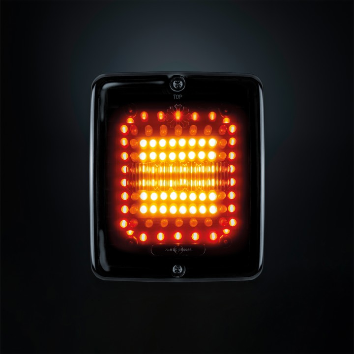 Lumină LED de Avertizare, Strands Dark Knight IZE LED - EDK.ro