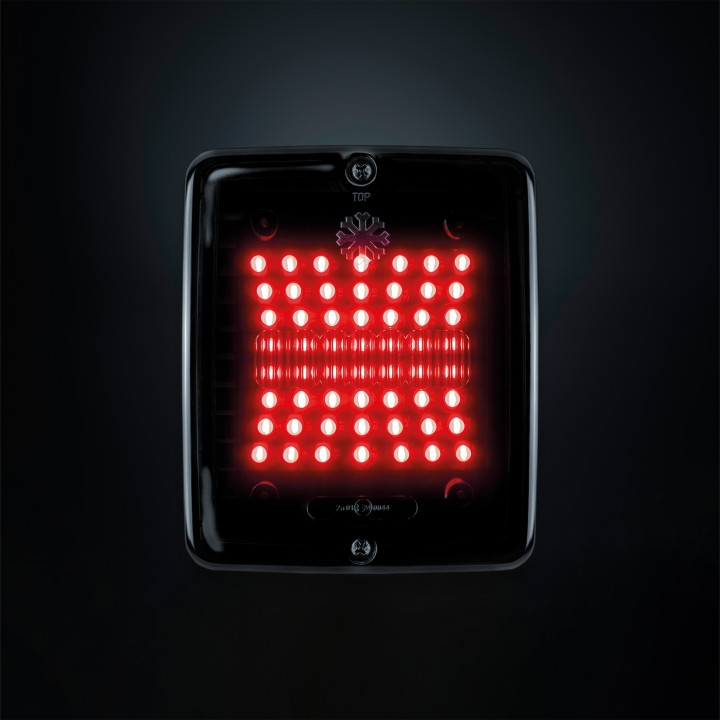 LED Warning Light, Strands Dark Knight IZE LED - EDK.ro