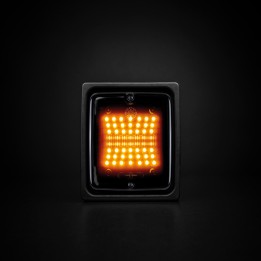 LED Warning Light, Strands Dark Knight IZE LED - EDK.ro