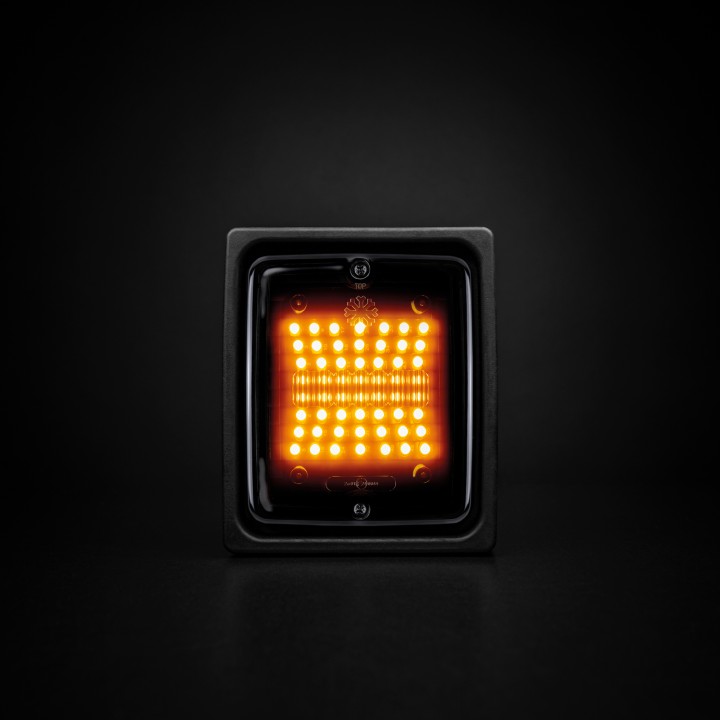 LED Warning Light, Strands Dark Knight IZE LED - EDK.ro