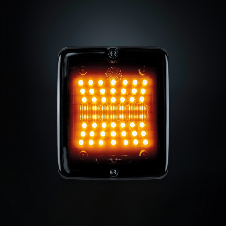 LED Warning Light, Strands Dark Knight IZE LED - EDK.ro