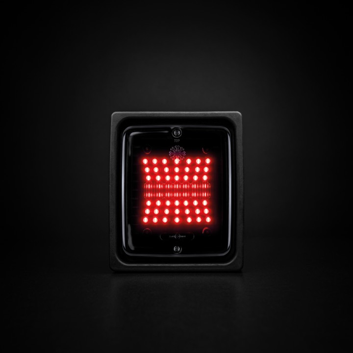 EC Approved LED Fog Light Projector, Strands Dark Knight IZE LED - EDK.ro