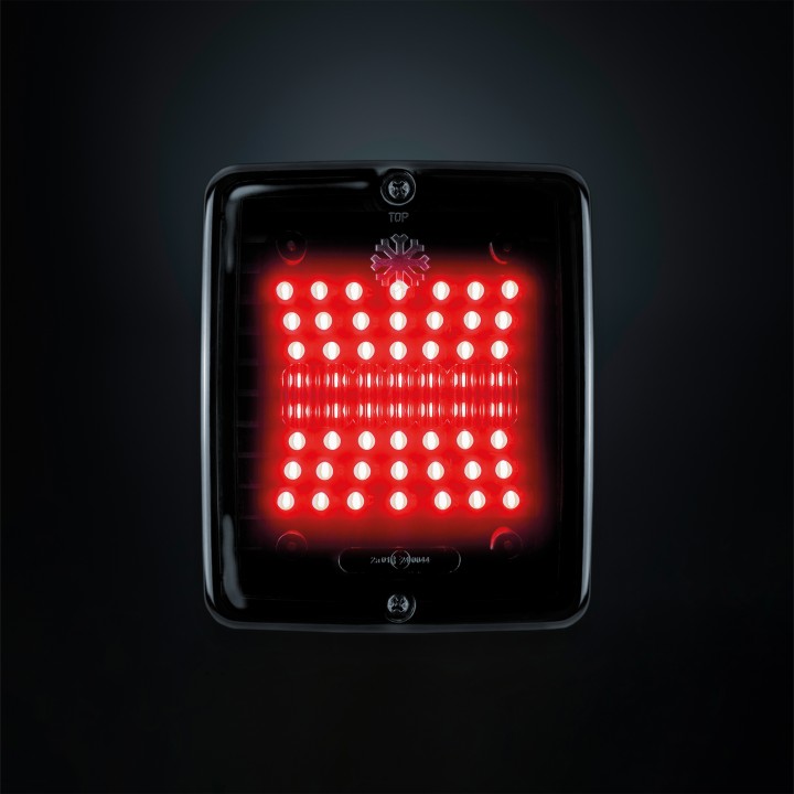 EC Approved LED Fog Light Projector, Strands Dark Knight IZE LED - EDK.ro