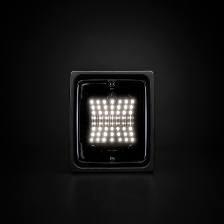 Lumină LED de Avertizare, Strands Dark Knight IZE LED - EDK.ro