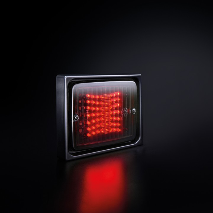 Kit de Integrare Proiectoare LED Omologate, Strands LED Frame IZE LED Single - EDK.ro