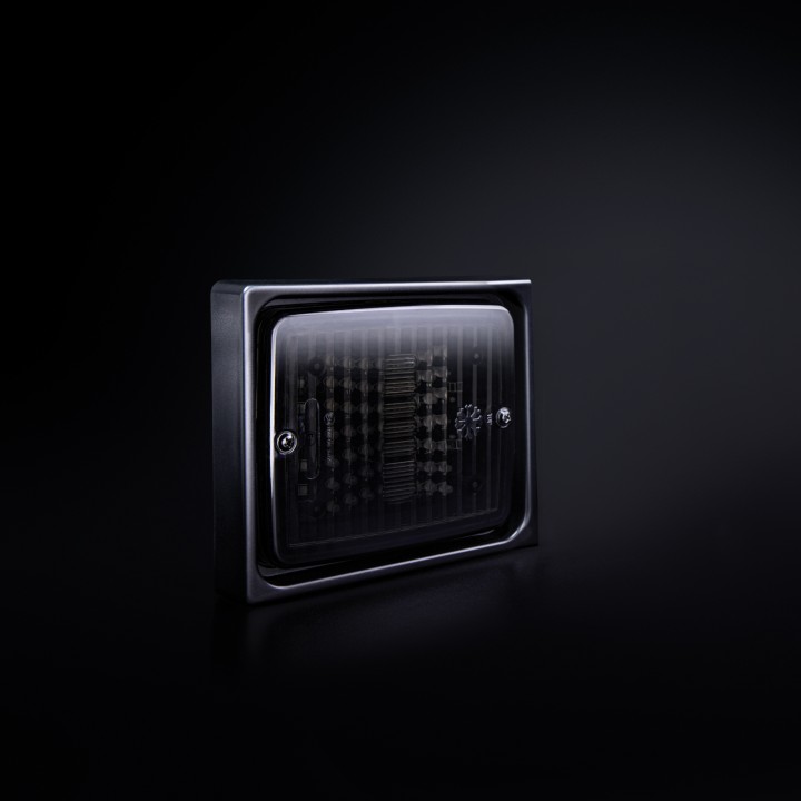 Kit de Integrare Proiectoare LED Omologate, Strands LED Frame IZE LED Single - EDK.ro