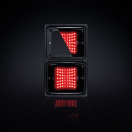Kit de Integrare Proiectoare LED Omologate, Strands LED Frame IZE LED Double - EDK.ro