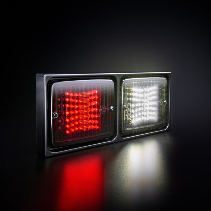 EC Approved LED Projector Integration Kit, Strands LED Frame IZE LED Double Horizontal - EDK.ro