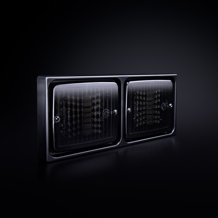 EC Approved LED Projector Integration Kit, Strands LED Frame IZE LED Double Horizontal - EDK.ro