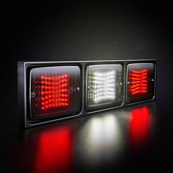 EC Approved LED Projector Integration Kit, Strands LED Frame IZE LED 3x Square - EDK.ro