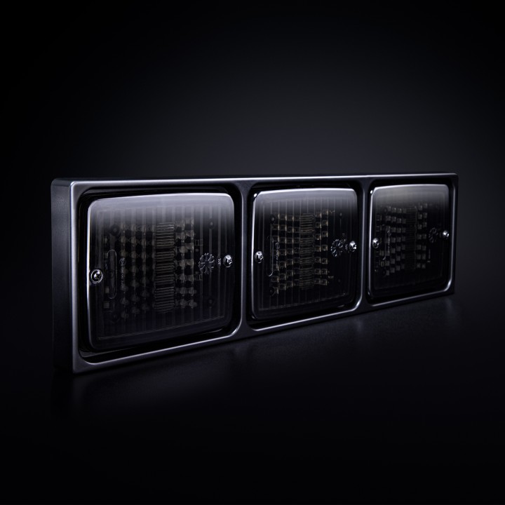 EC Approved LED Projector Integration Kit, Strands LED Frame IZE LED 3x Square - EDK.ro
