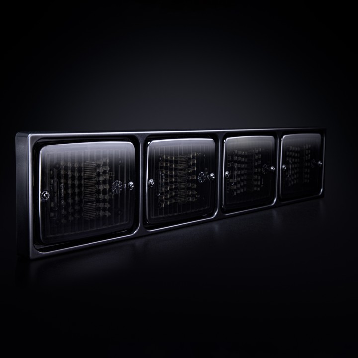 EC Approved LED Projector Integration Kit, Strands LED Frame IZE LED 4x Square - EDK.ro
