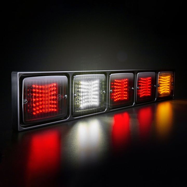 EC Approved LED Projector Integration Kit, Strands LED Frame IZE LED 5x Square - EDK.ro