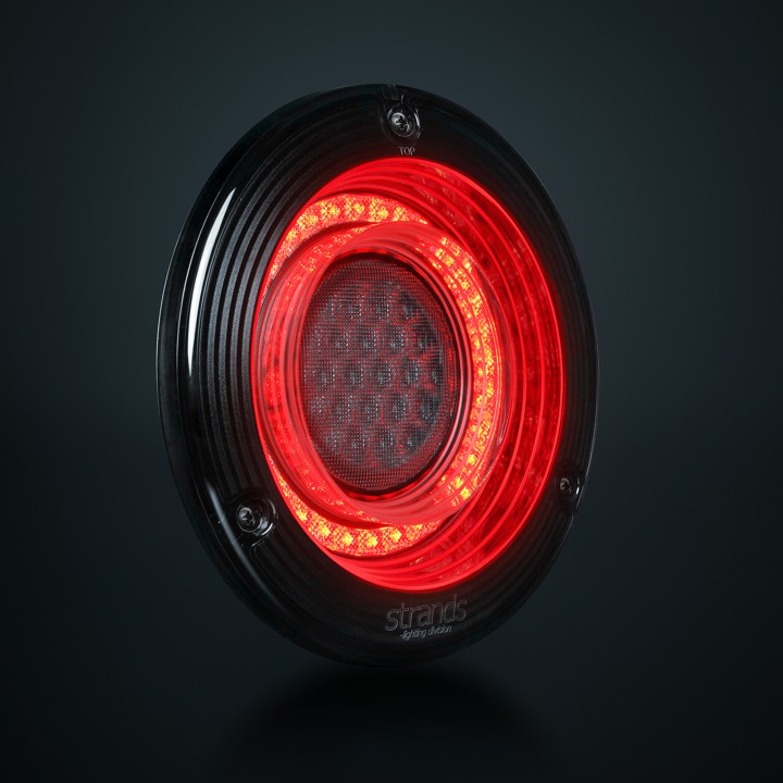 LED Warning Light, Strands For9T - EDK.ro