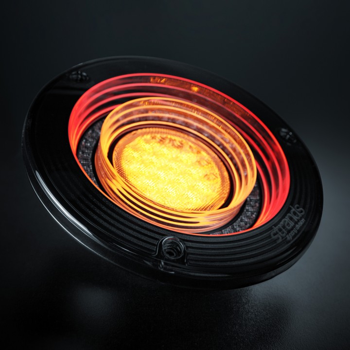 Lumină LED de Avertizare, Strands For9T - EDK.ro