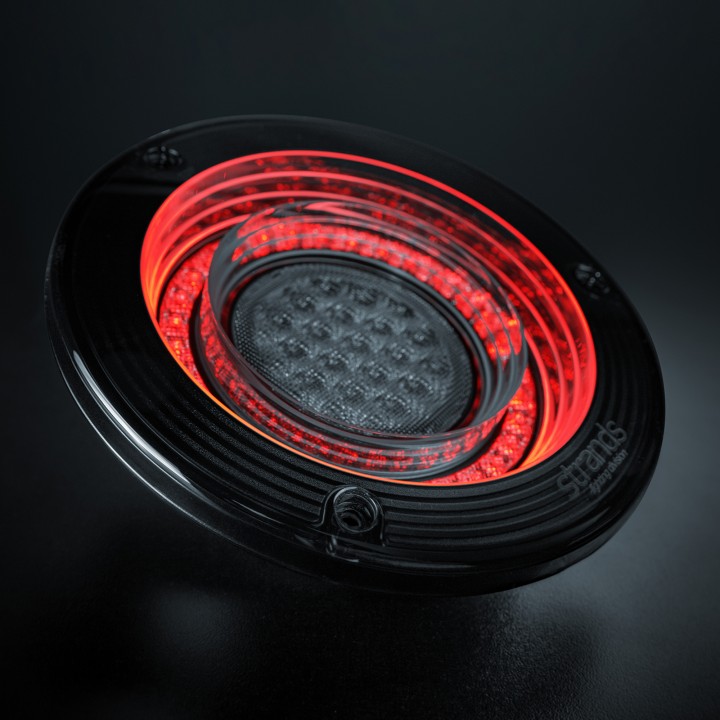 Lumină LED de Avertizare, Strands For9T - EDK.ro