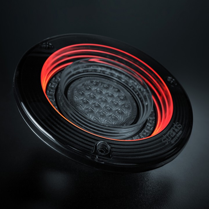 Lumină LED de Avertizare, Strands For9T - EDK.ro