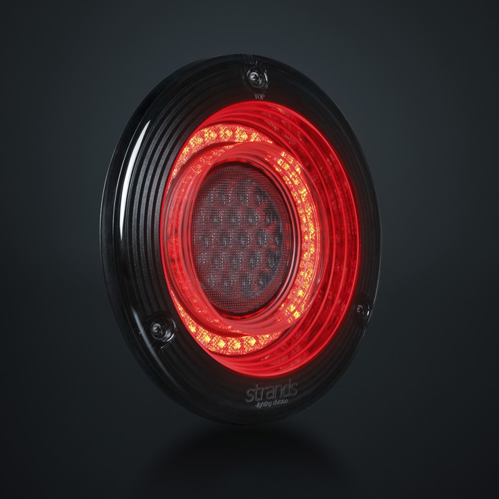 Lumină LED de Avertizare, Strands For9T - EDK.ro