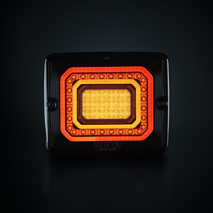 LED Warning Light, Strands For9T - EDK.ro