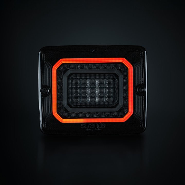 LED Warning Light, Strands For9T - EDK.ro