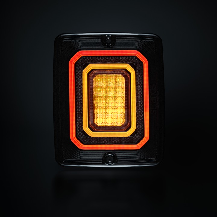 Lumină LED de Avertizare, Strands For9T - EDK.ro