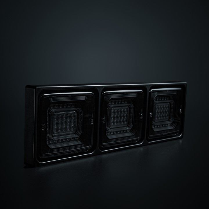 LED Warning Light, Strands For9T - EDK.ro